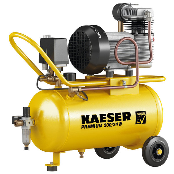 Kaeser Kolbenkompressor, Typ LU Premium 200/24 W