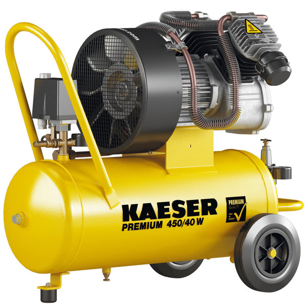 Kaeser Kolbenkompressor, Typ LU Premium 450/40 W